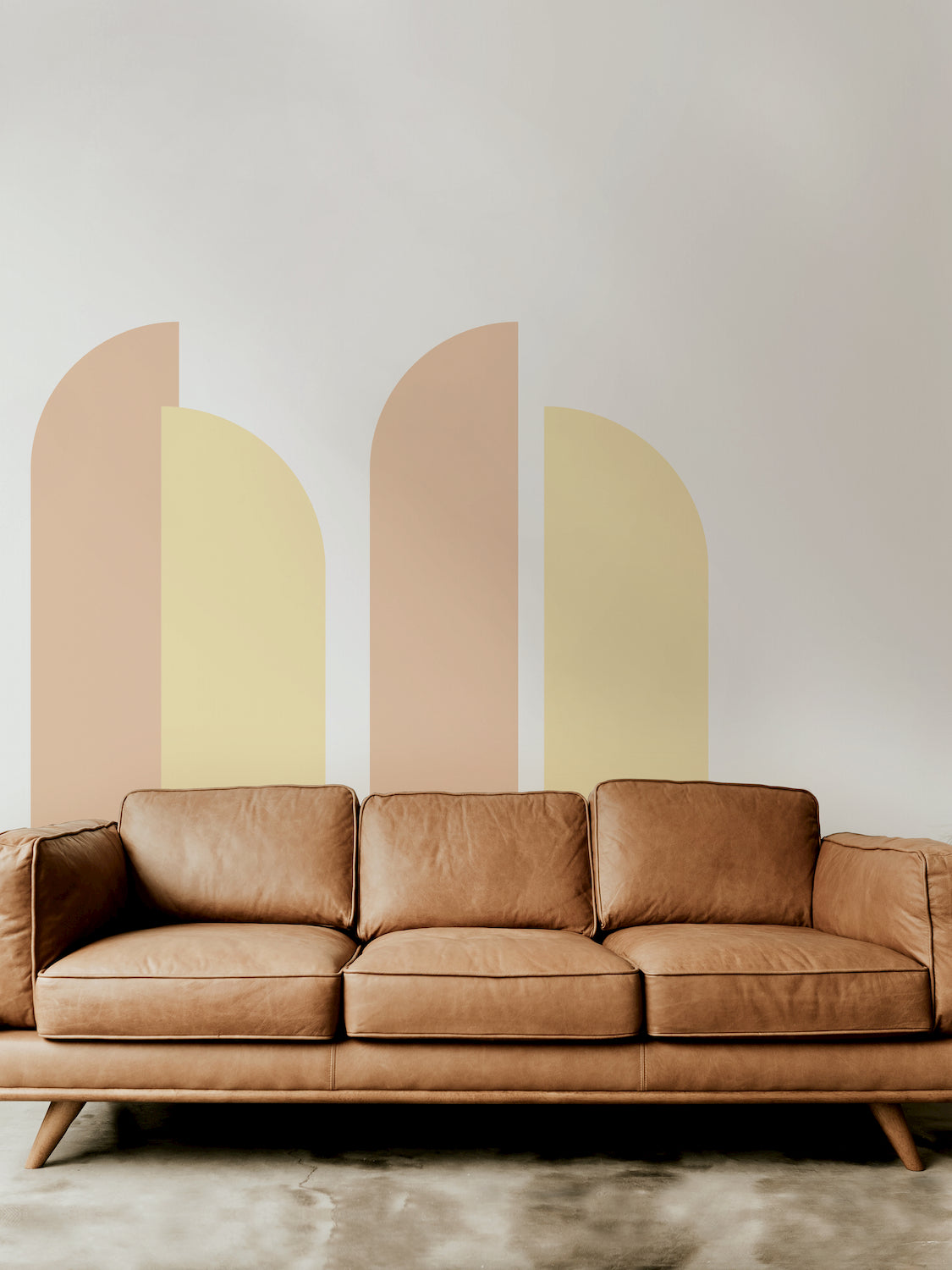 Half Arch Wall Decals