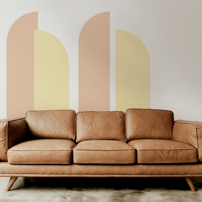 Half Arch Wall Decal Set