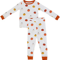 Mebie Baby Pumpkin Pajamas