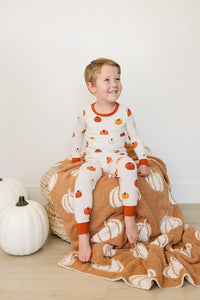 Mebie Baby Pumpkin Pajamas