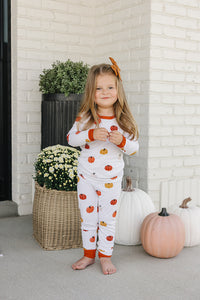 Mebie Baby Pumpkin Pajamas