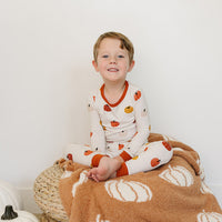 Mebie Baby Pumpkin Pajamas