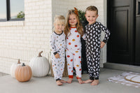 Mebie Baby Pumpkin Pajamas