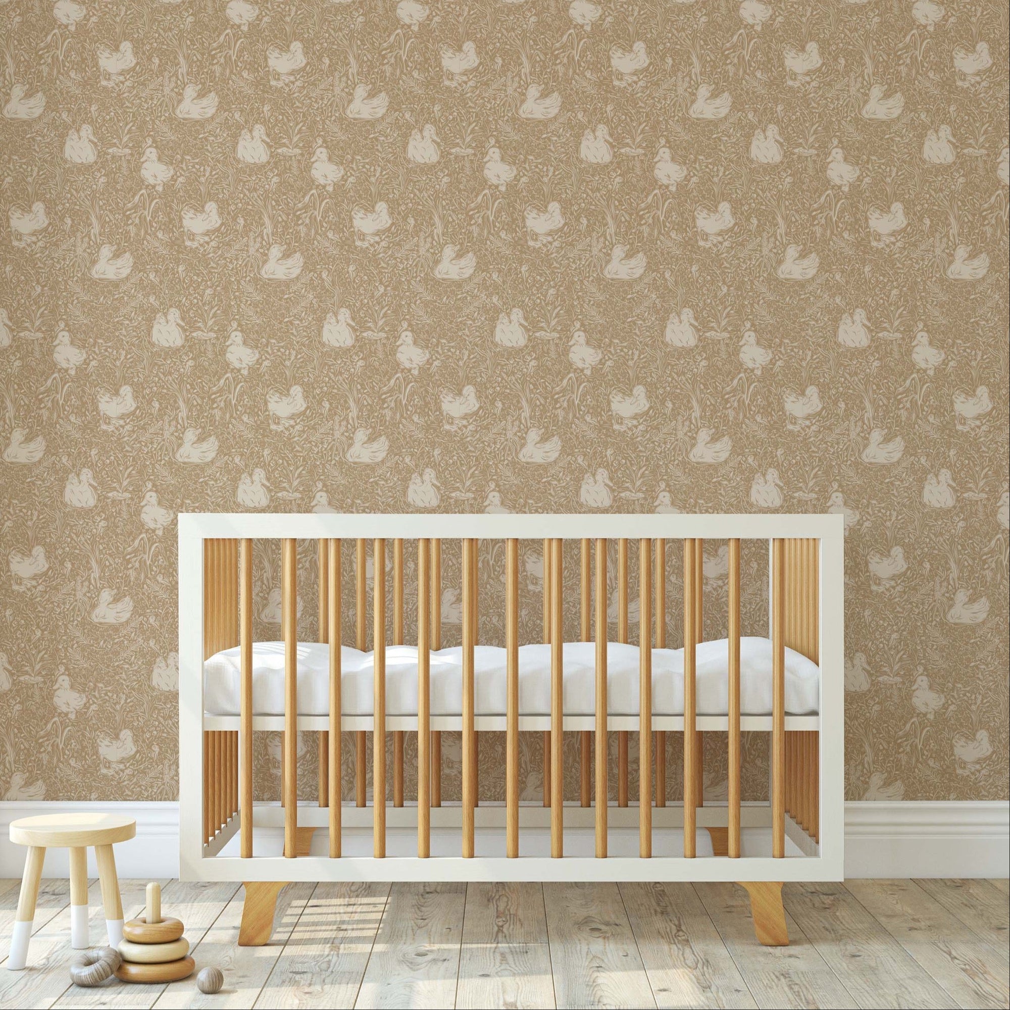 Hollingworth Wallpaper by Aubrey Fairchild