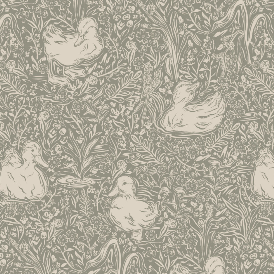 Hollingworth Wallpaper by Aubrey Fairchild