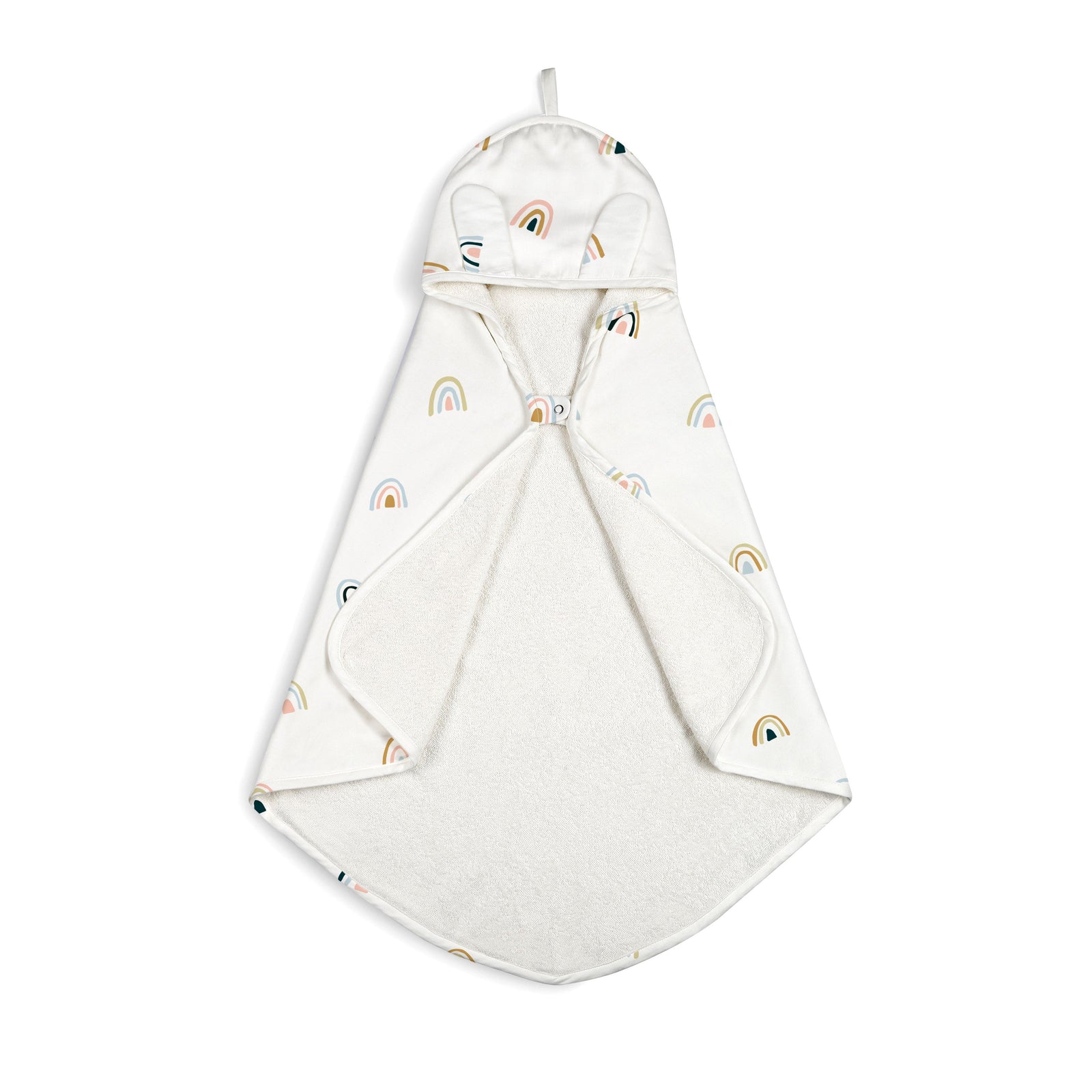 Rainbow Organic Baby Towel