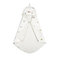 Rainbow Organic Baby Towel