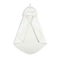 Dotty Organic Baby Hooded Towel