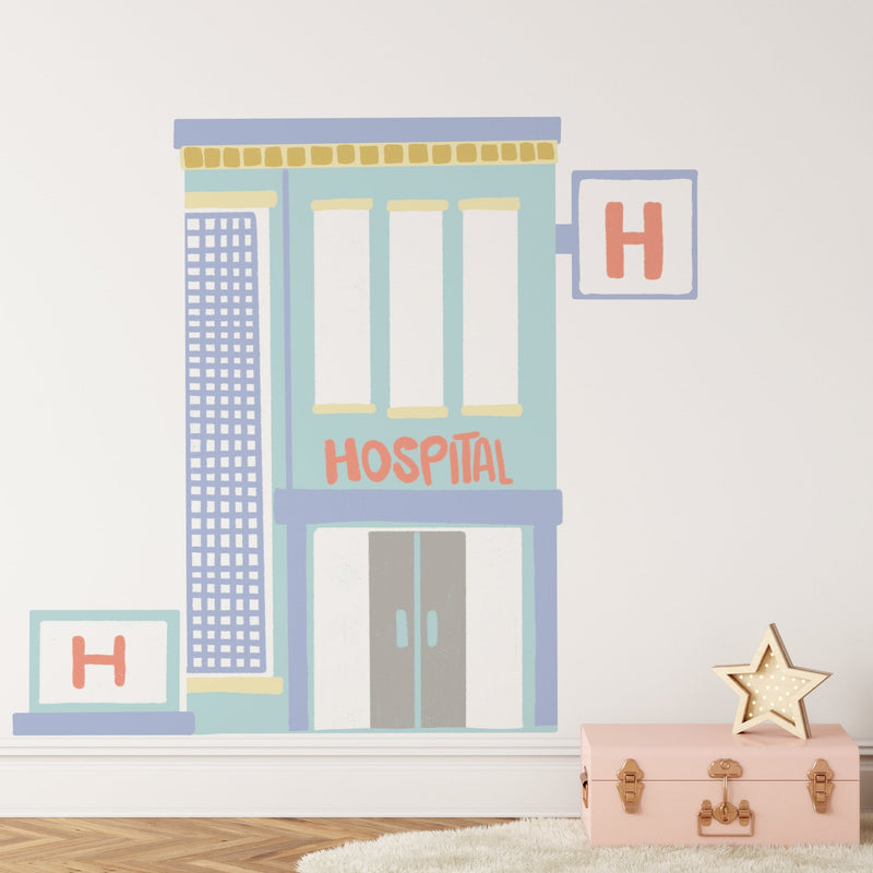 Hospital Wall Decal