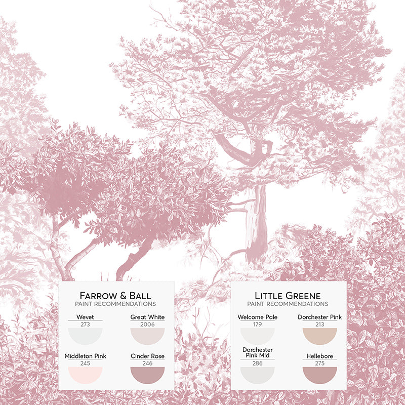 Hua Trees Wallpaper Mural