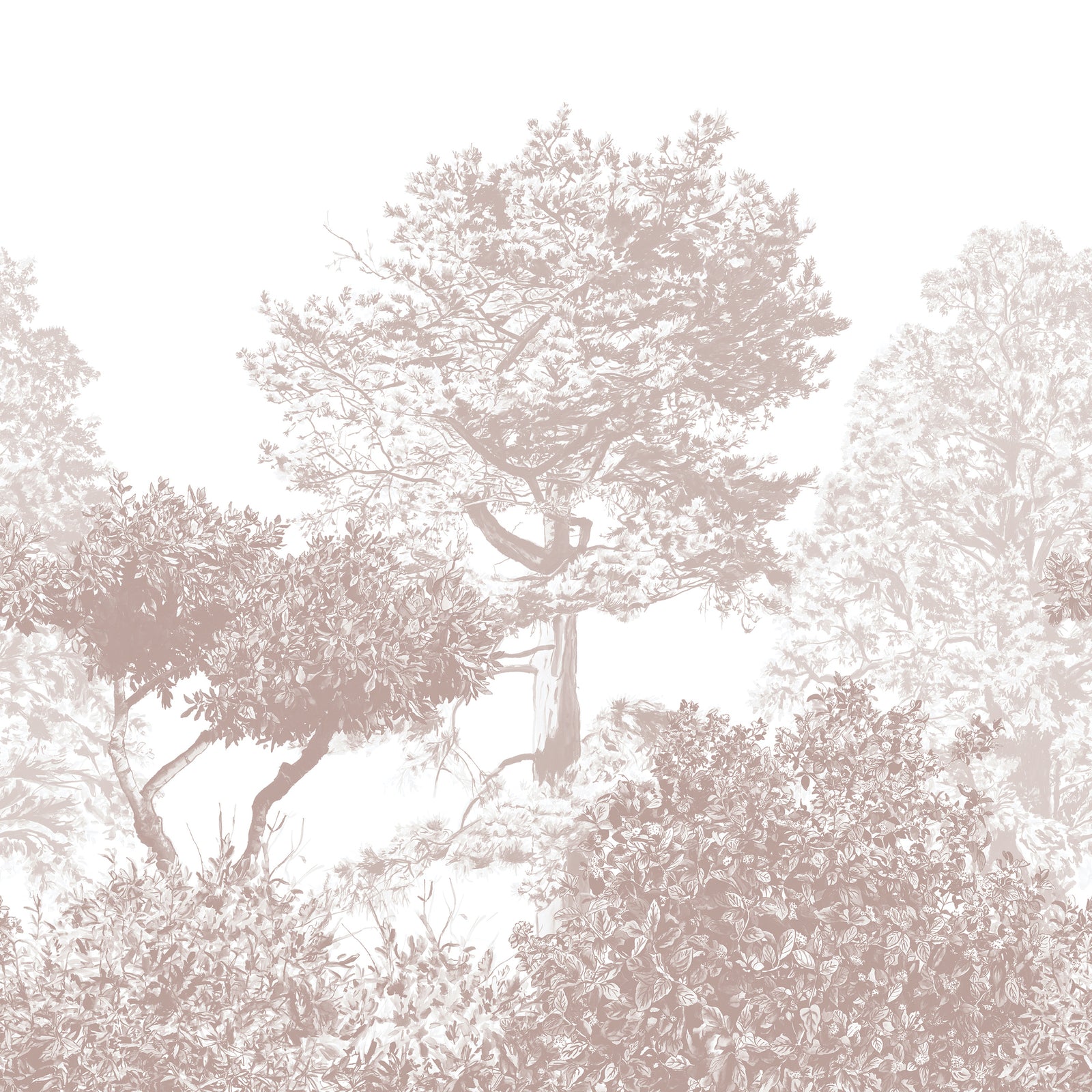 Hua Trees Wallpaper Mural