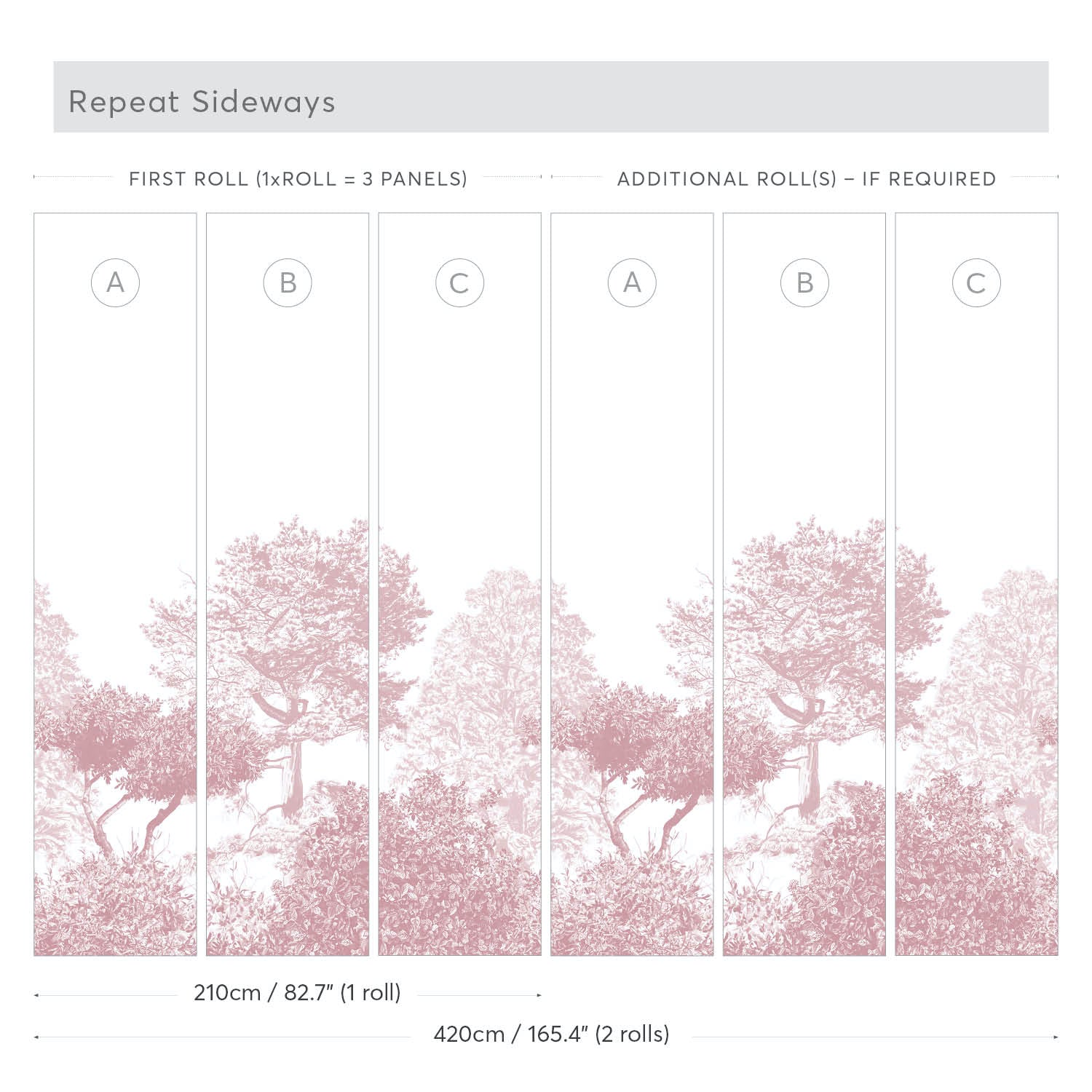 Hua Trees Wallpaper Mural