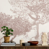Hua Trees Wallpaper Mural
