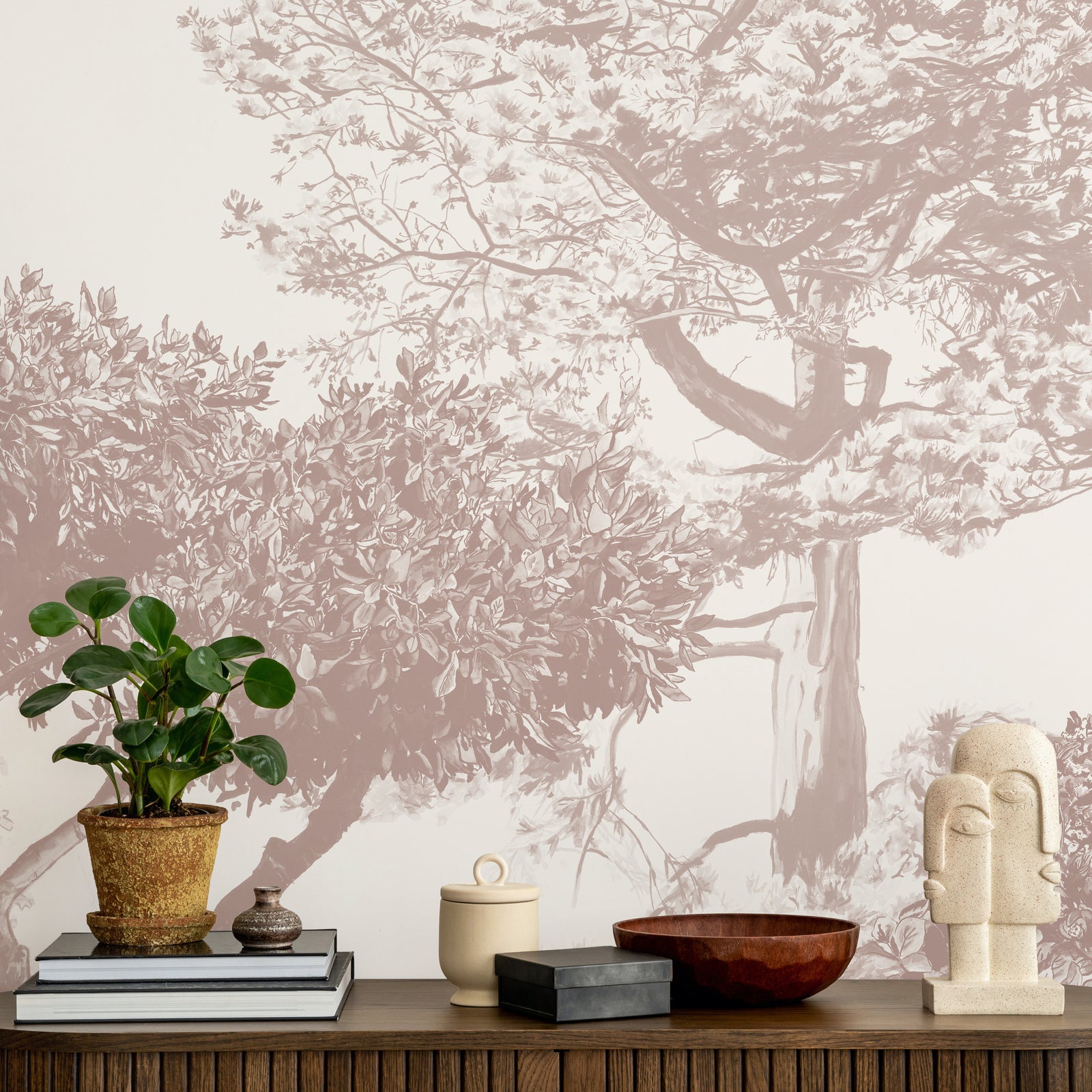 Hua Trees Wallpaper Mural