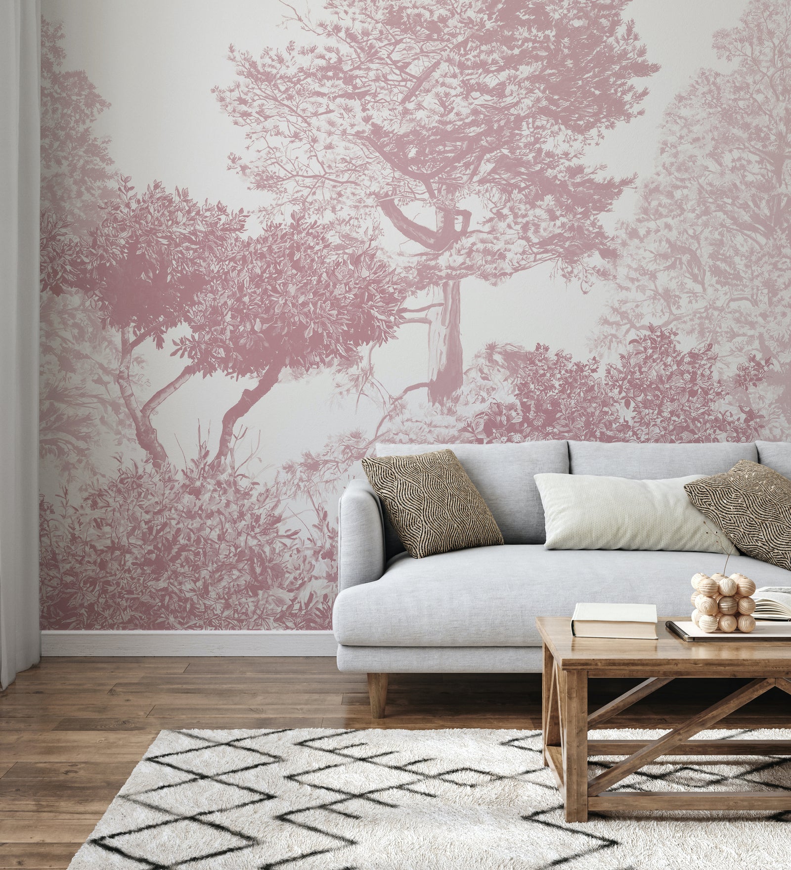 Hua Trees Wallpaper Mural