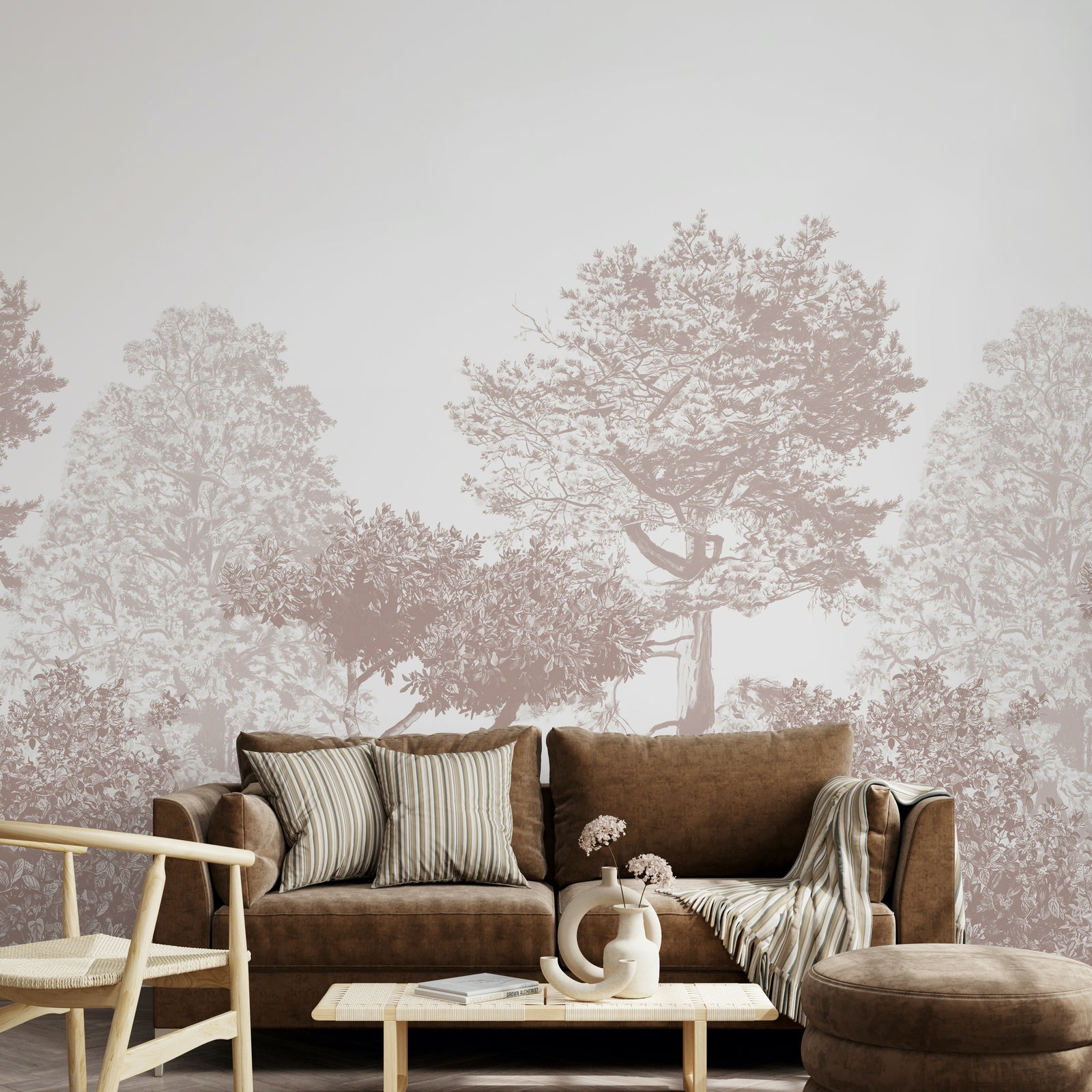 Hua Trees Wallpaper Mural
