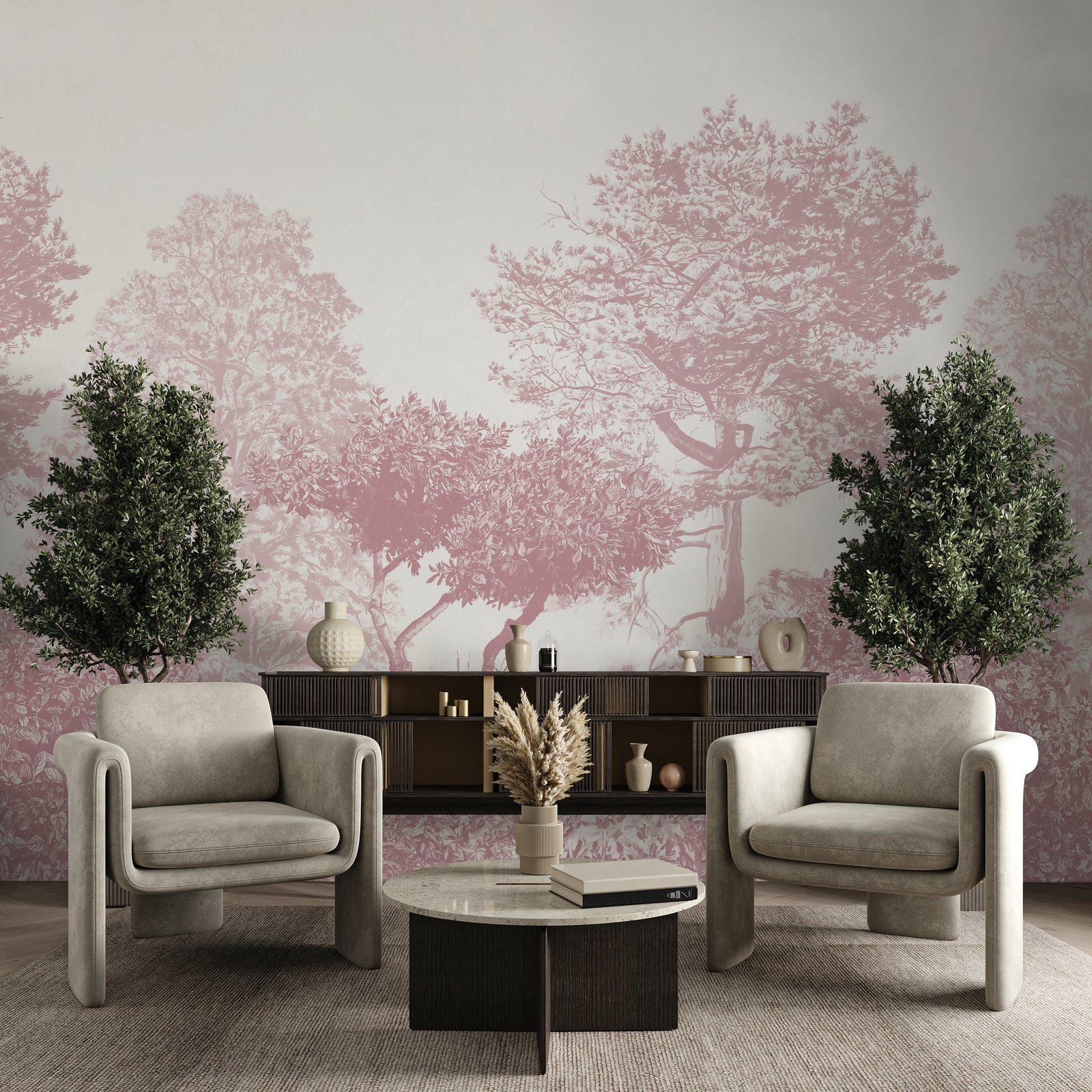 Hua Trees Wallpaper Mural