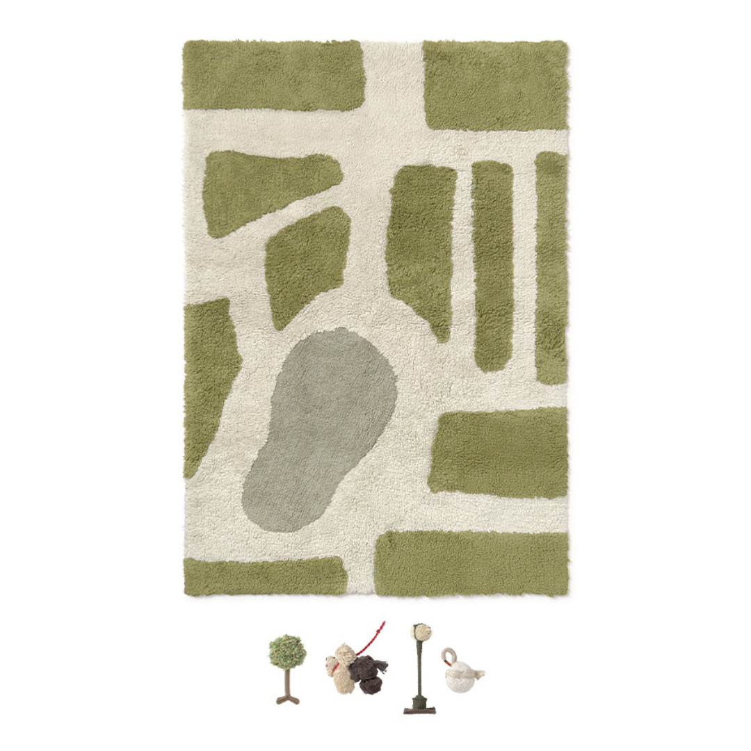 Hyde Park Washable Play Rug