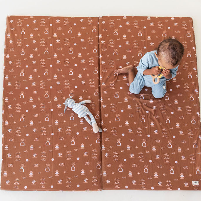 Desert Padded Play Mat