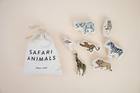 Interactive Safari Animals Toy Set