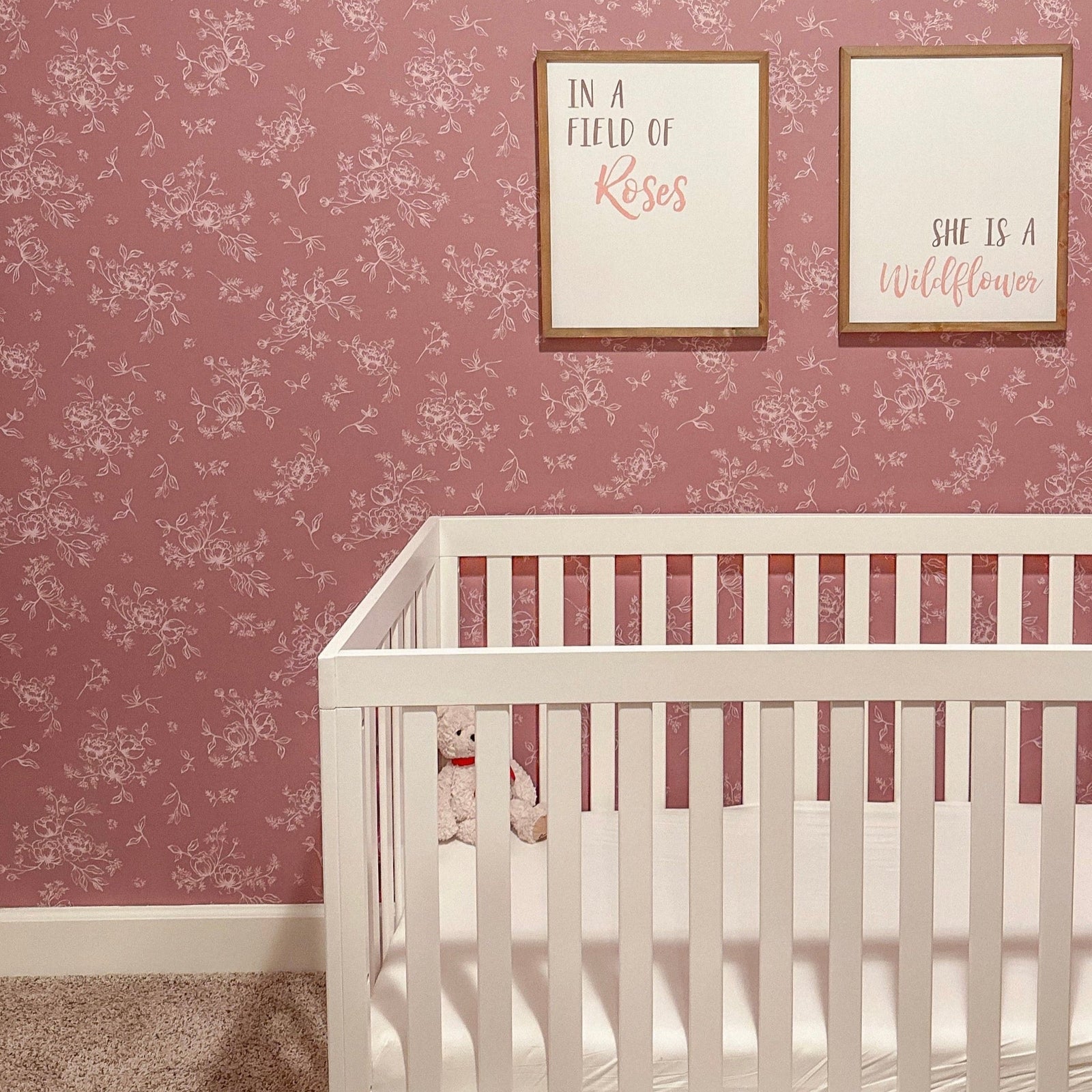 Gretl Wallpaper by Emily Cooper Art