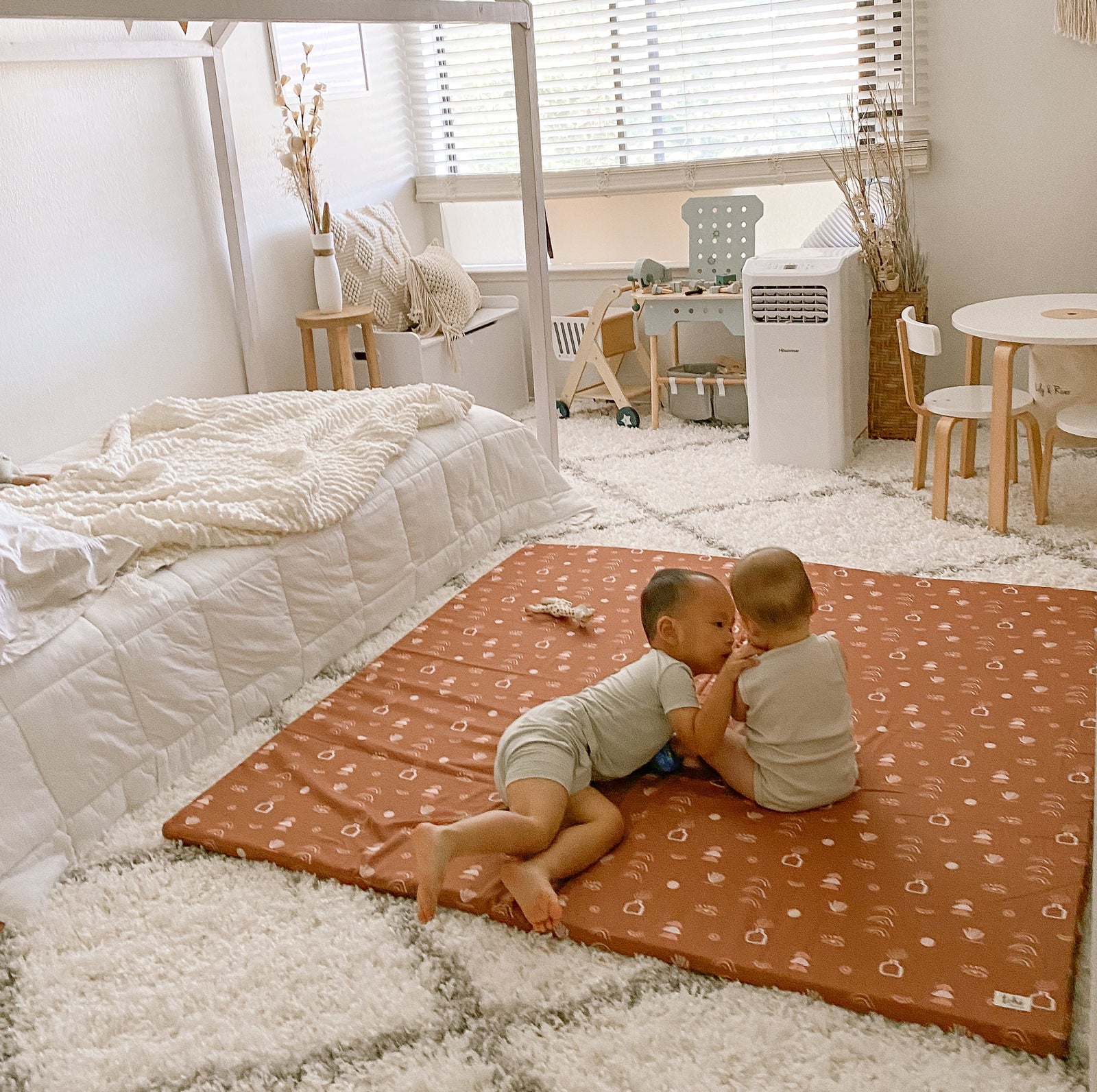 Desert Padded Play Mat