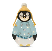 Little Lights Mini Holiday Penguin Lamp