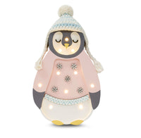 Little Lights Mini Holiday Penguin Lamp