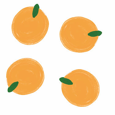 Clementine Wall Decal Set