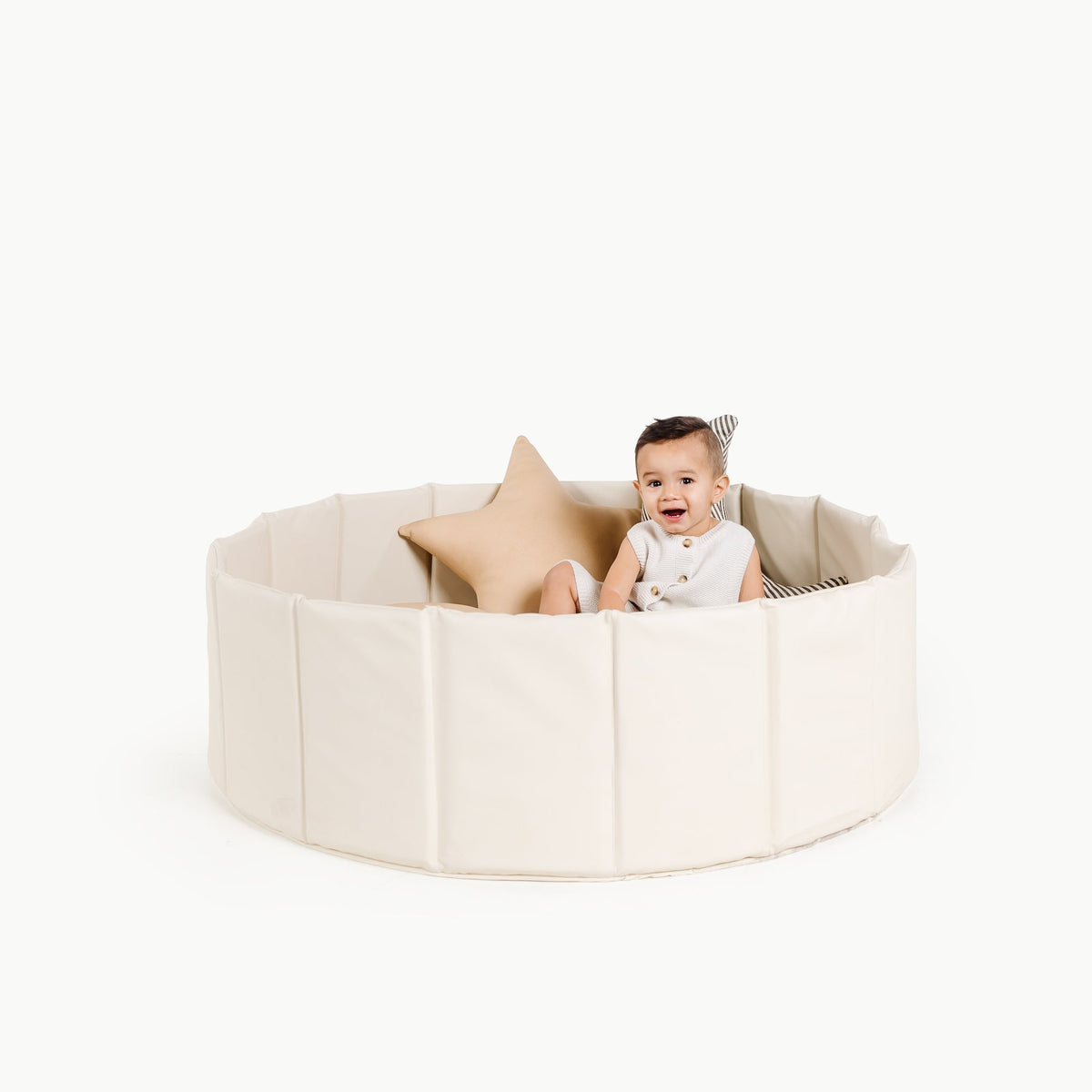 Vegan Leather Ball Pit