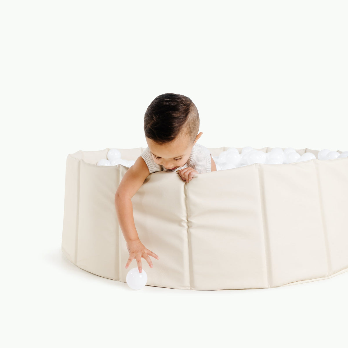 Vegan Leather Ball Pit
