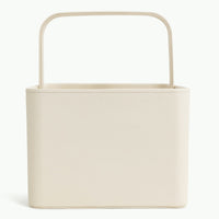 Large Vegan Leather Storage Caddy