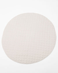 Linen Round Playmat