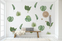 Jungle Leaves Wall Decal Set