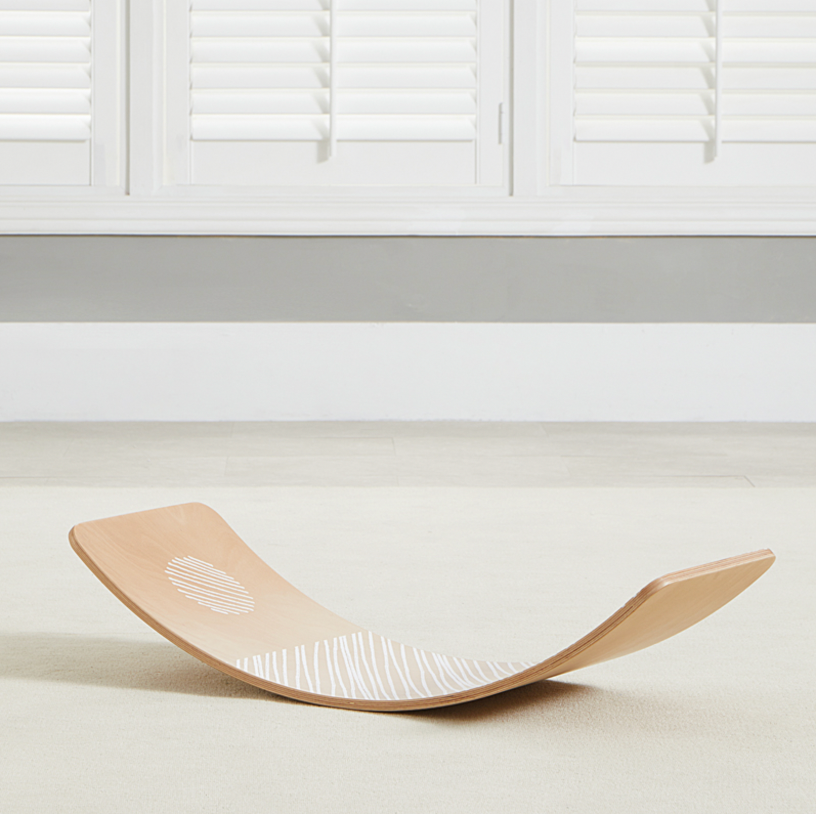 Wooden Balance Board