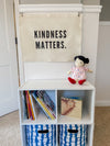 Kindness Matters Canvas Banner