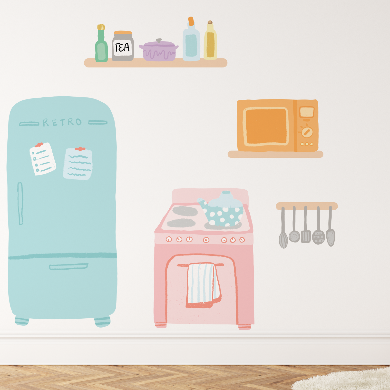 Kitchen Wall Decals