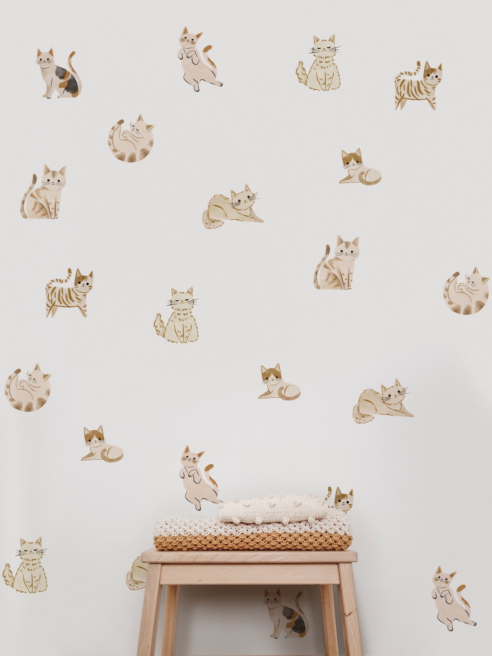 Kitty Cat Wall Decals