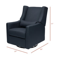 Kiwi Electronic Recliner + Swivel Glider | Eco-Performance Fabric