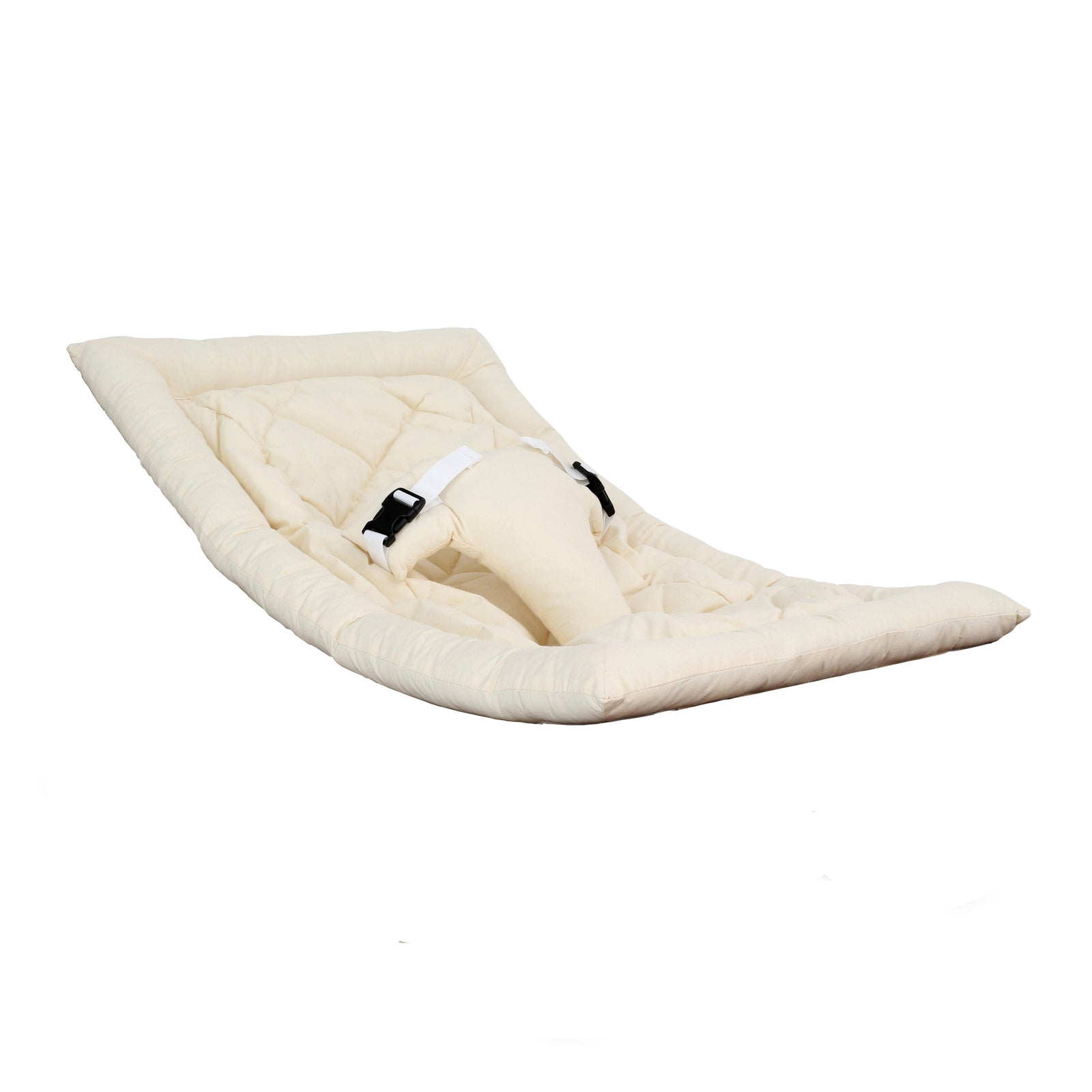 Charlie Crane LEVO Baby Rocker - Beech with Organic White - Project Nursery