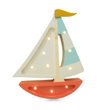 Little Lights Mini Sailboat Lamp