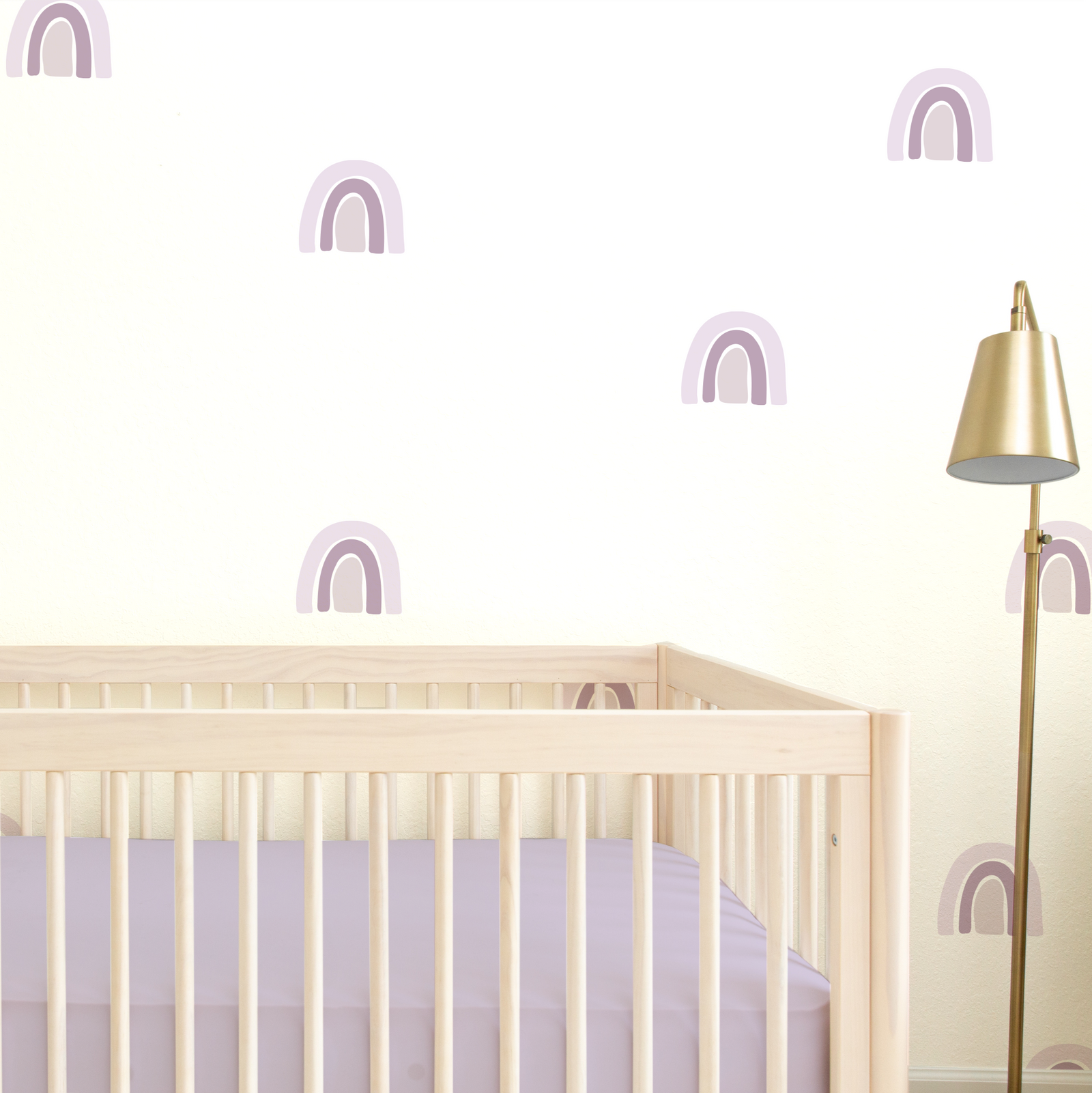 Cute Rainbow Wall Decals