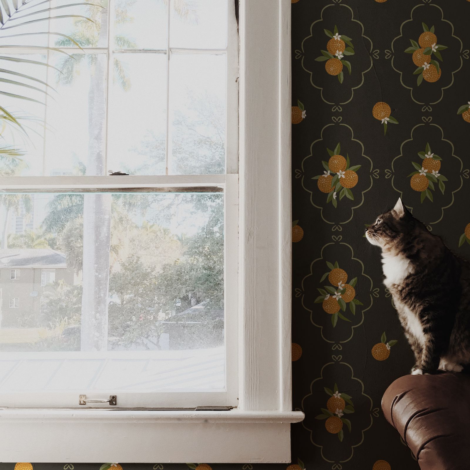 Sutton Wallpaper by Mackenzie Nelson