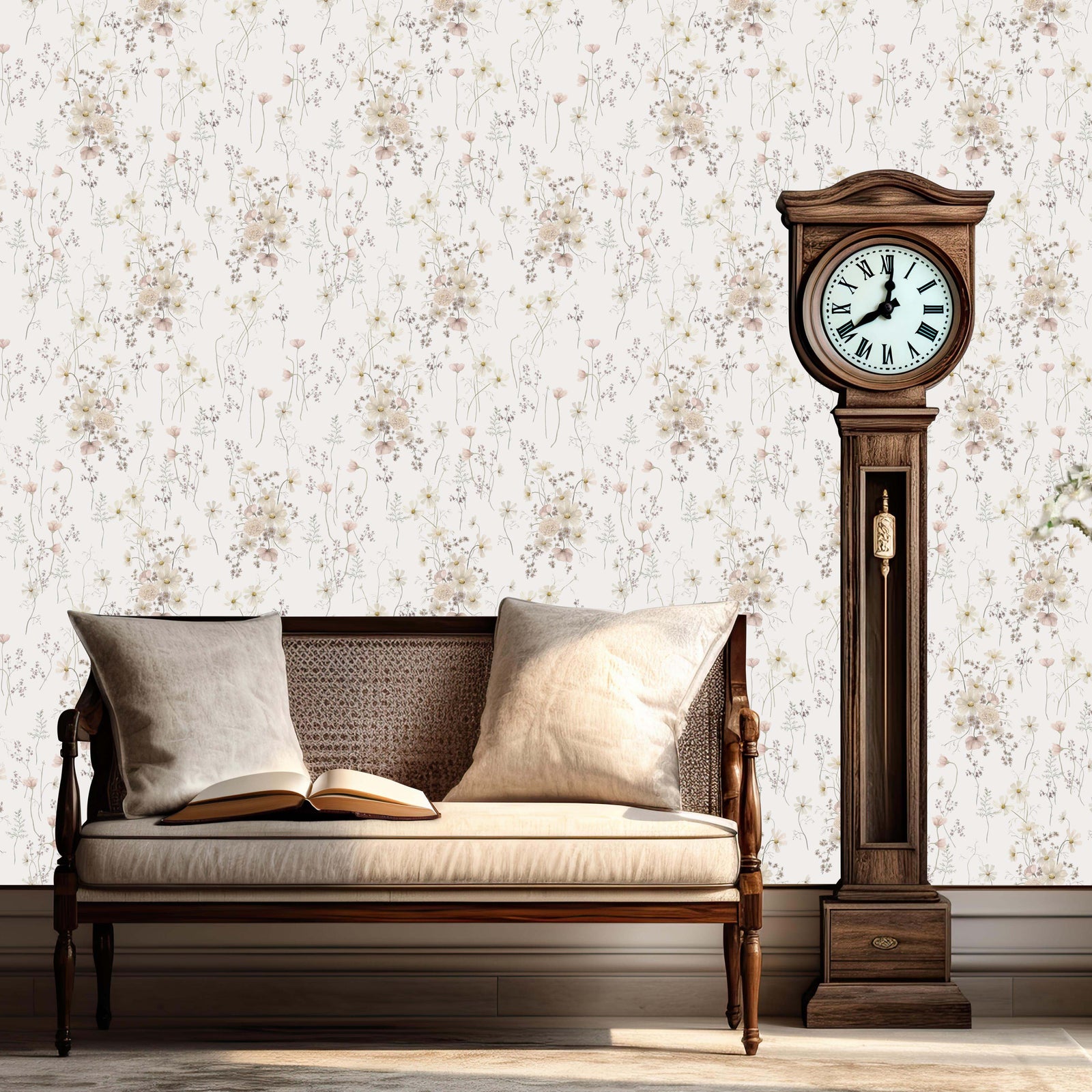 Liesl Wallpaper by Emily Cooper Art