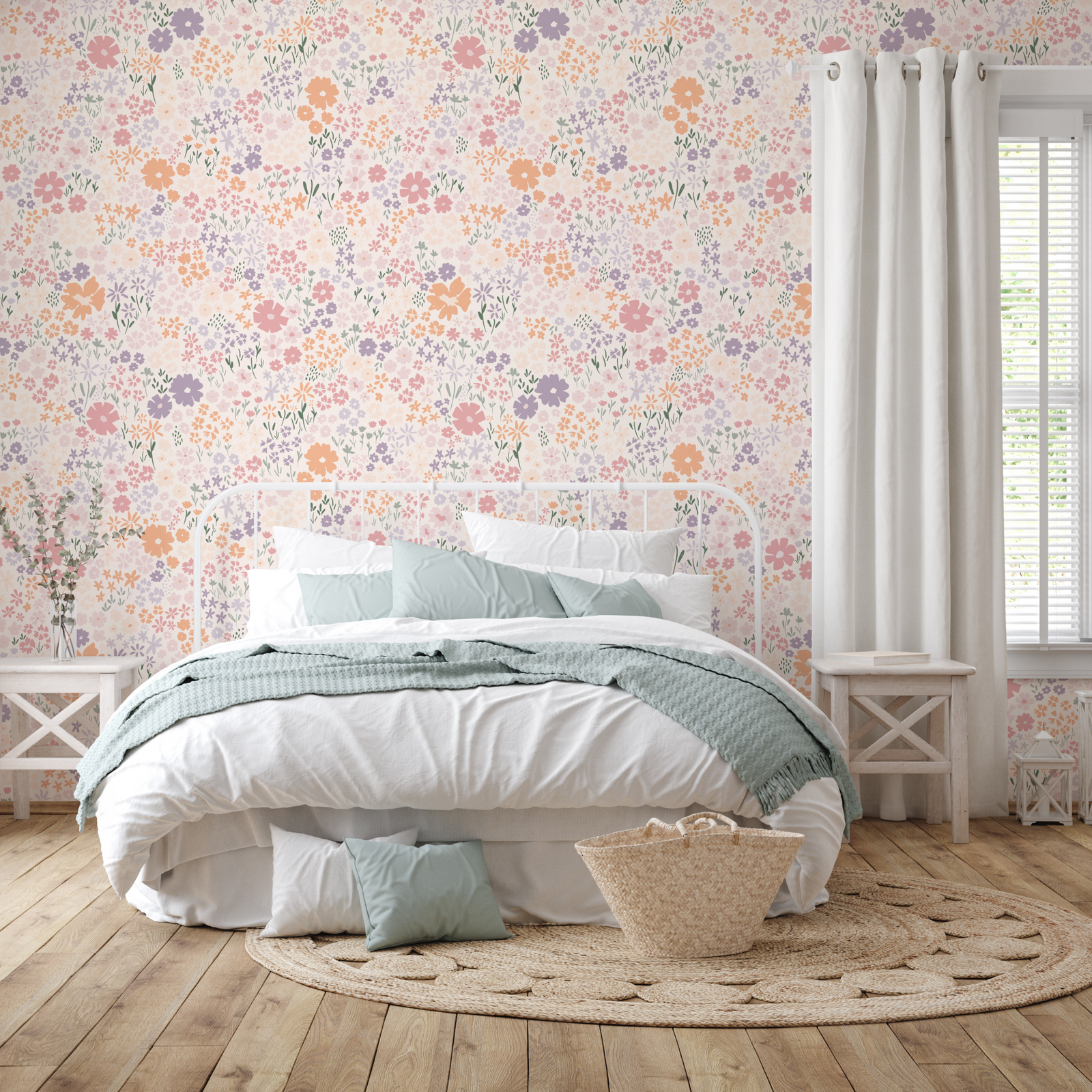 April  Wallpaper by Antonela Fulir