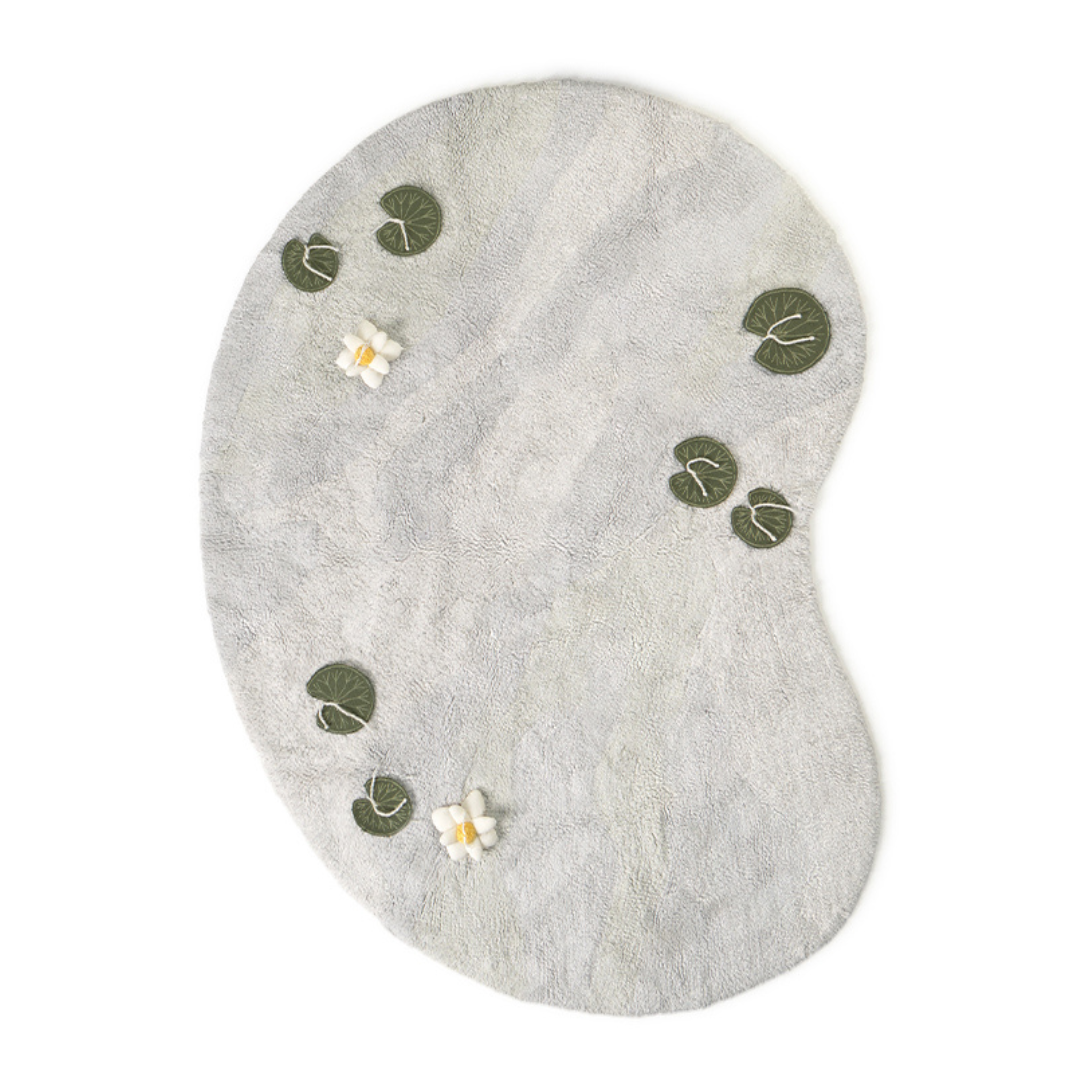 Swan Lake Washable Play Rug