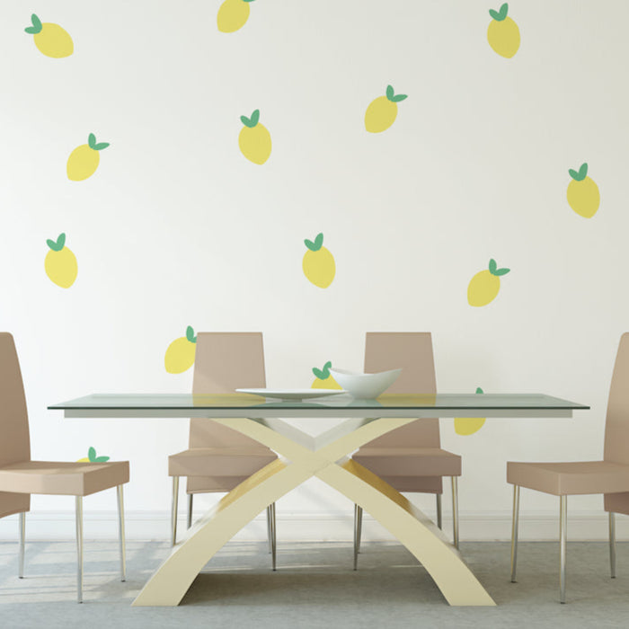 Lemons Wall Decal Set