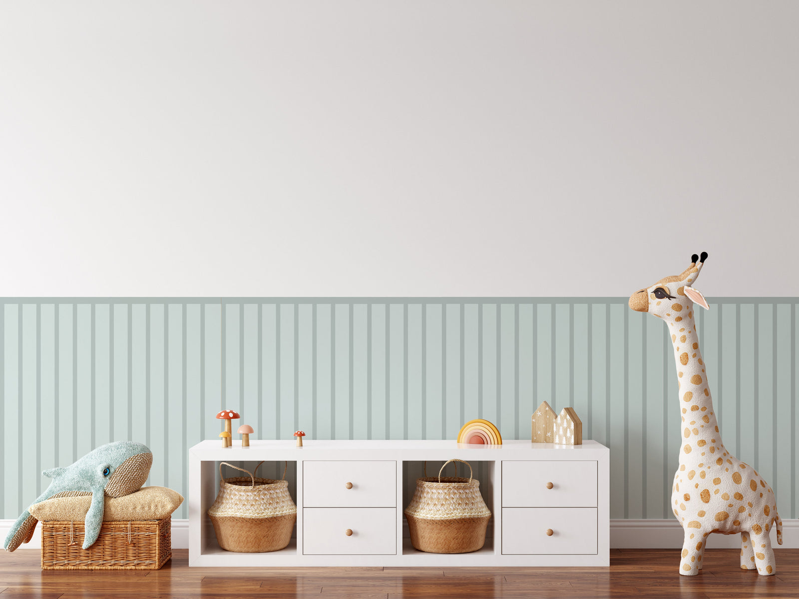 Lines Molding Wall Decal Panels