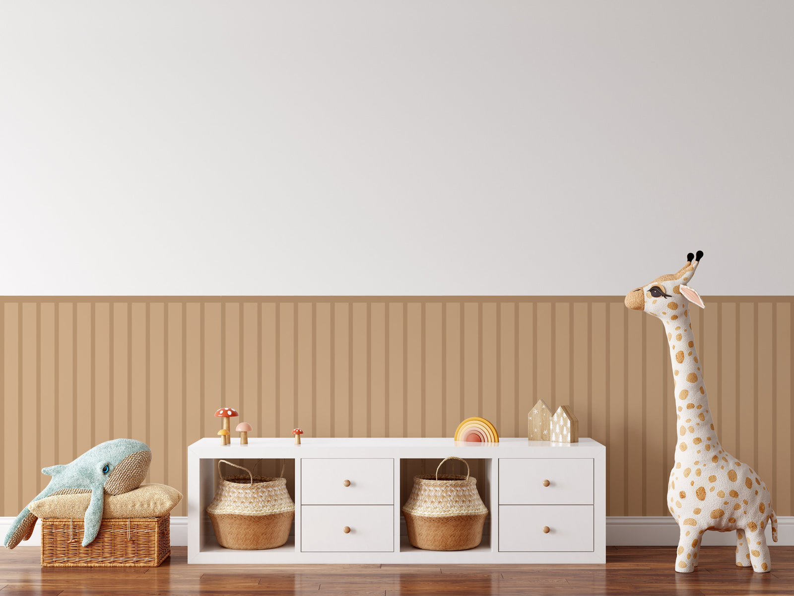 Lines Molding Wall Decal Panels