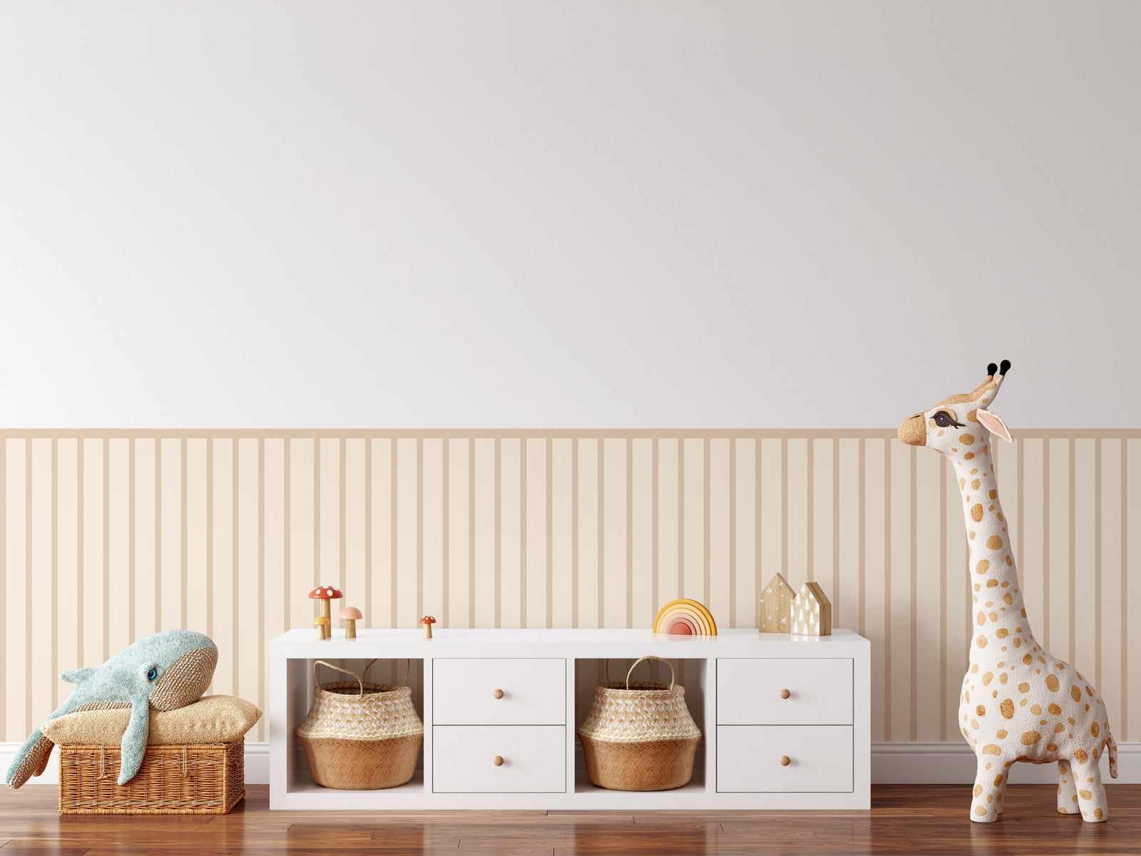 Lines Molding Wall Decal Panels